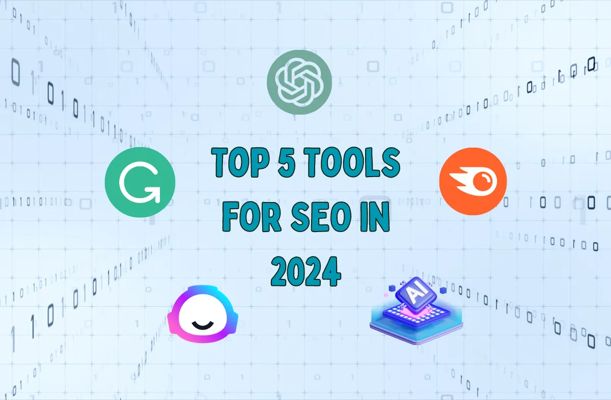 Unleash The Power Of Ai With The Top 5 Tools For Seo In 2024