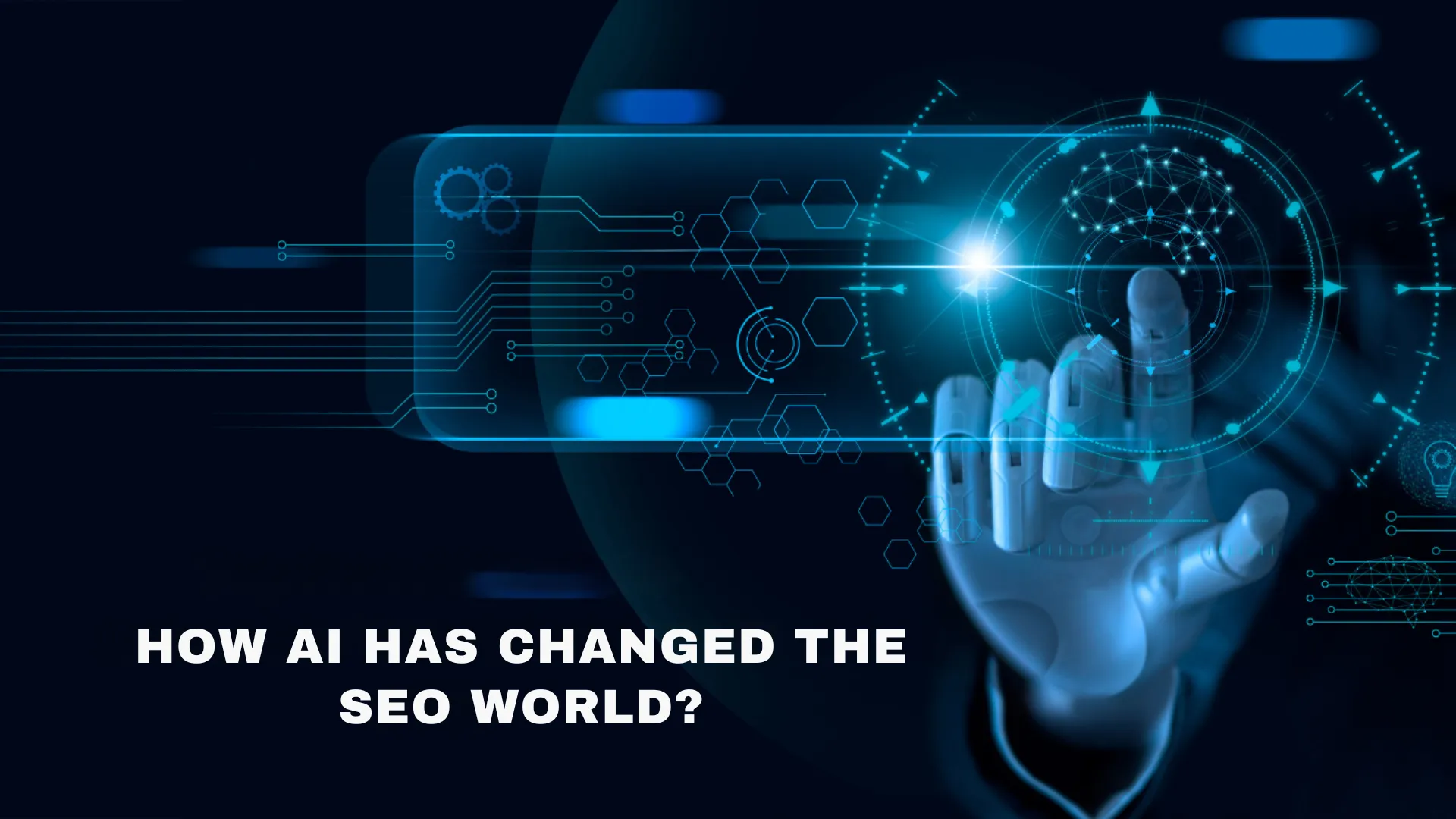 How Ai Has Changed The Seo World?